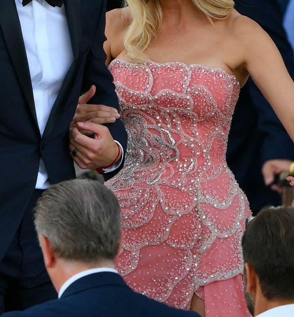 Ivanka Trump nosila je svjetlucavu ružičastu haljinu