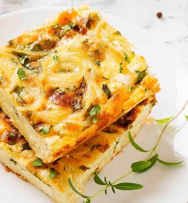 Zapečena carbonara