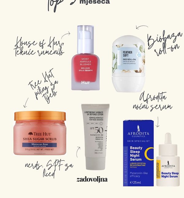 Beauty preporuka za lipanj