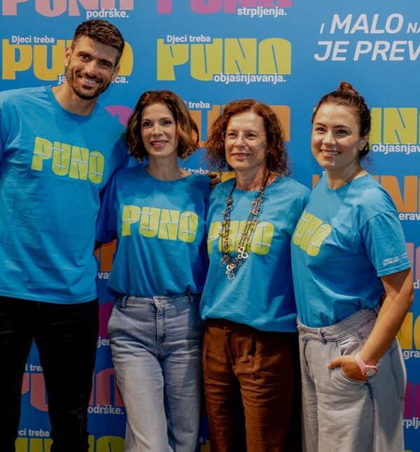 UNICEF-ova kampanja za poticajno roditeljstvo i prevenciju nasilja u odgoju djece 