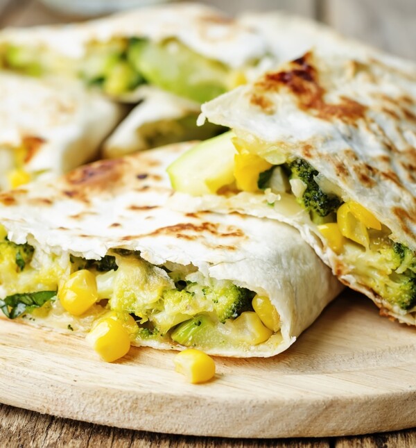 Tortilje s tikvicama