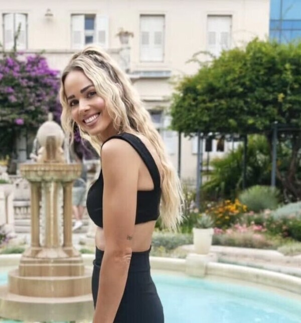 Antonija Mišura Sandrić izgleda prelijepo u crnoj ljetnoj kombinaciji