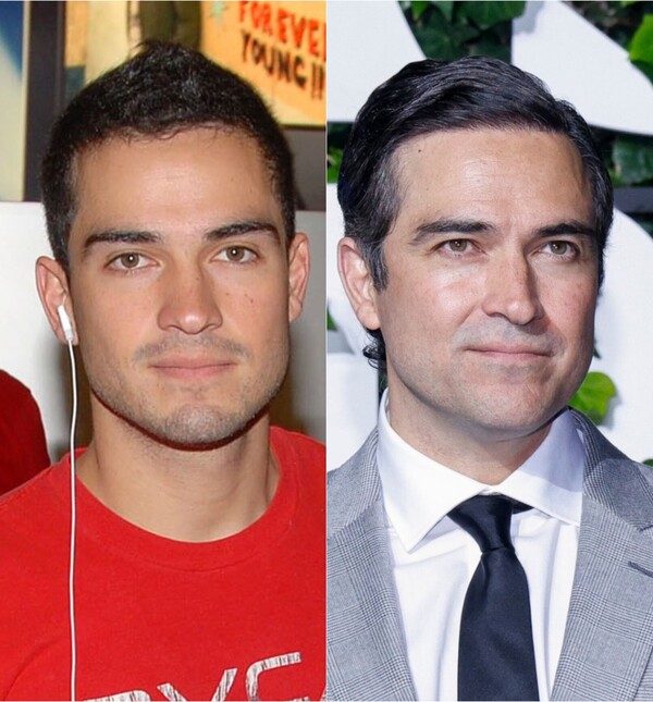 Alfonso Herrera nekad i sad