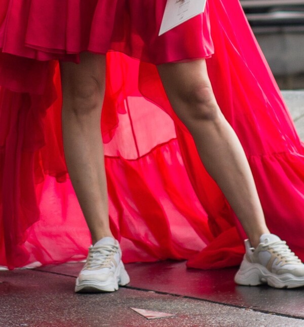 Tenisice u street style izdanju s Tjedna mode