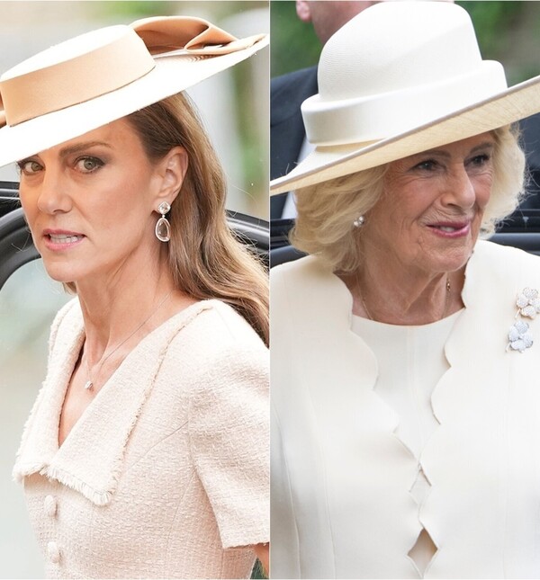Princeza Catherine i kraljica Camilla