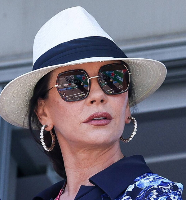 Catherine Zeta-Jones na Formuli 1 u Monte Carlu