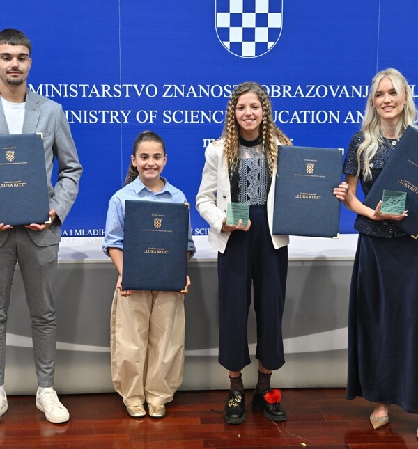 Dodijeljena nagrada Luka Ritz