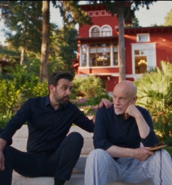 Janko Popović Volarić i John Malkovich u promo spotu Hrvatske turističke zajednice