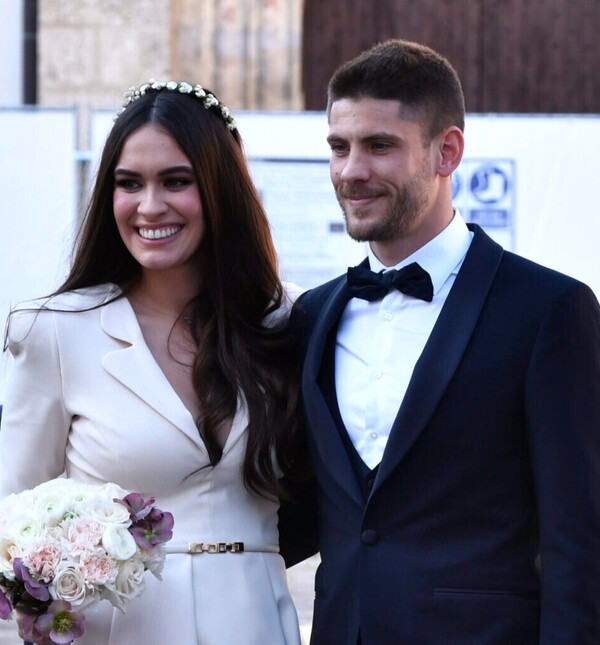 Andrej Kramarić i njegova supruga Mia