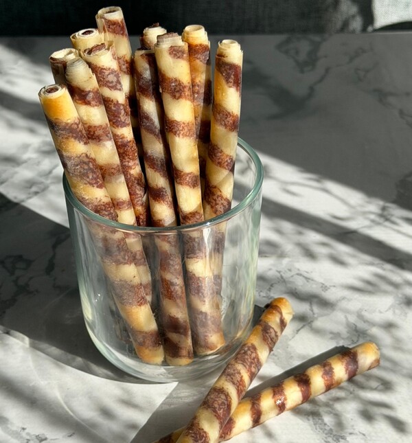 Vafel rolice