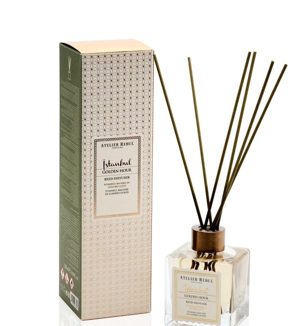 Atelier Rebul Istanbul Golden Hour Reed Diffuser