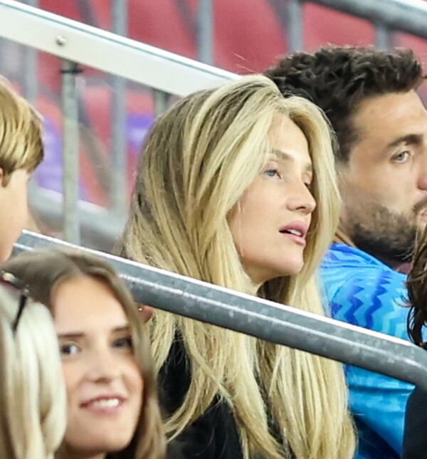 Izabel Kovačić na utakmici Hrvatska - Panama