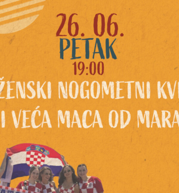 Prvi ženski nogometni kviz održat će se na zagrebačkom Mažurancu