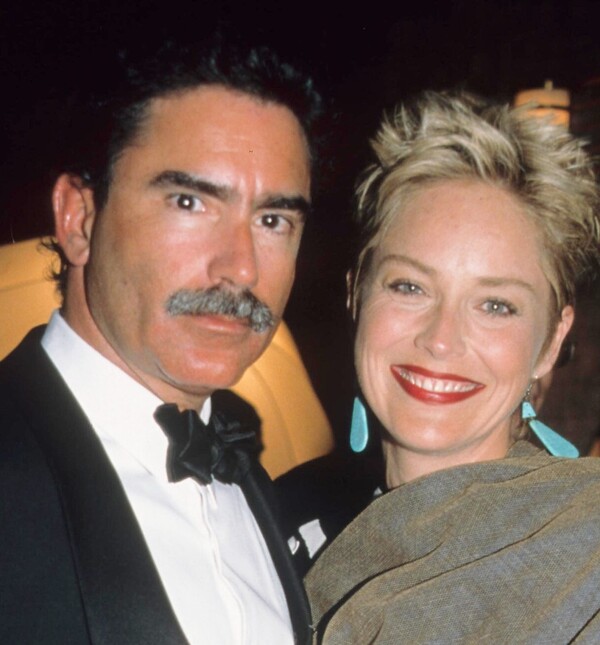 Phil Bronstein i Sharon Stone