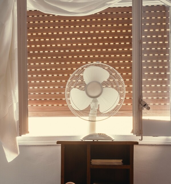 Soba s ventilatorom