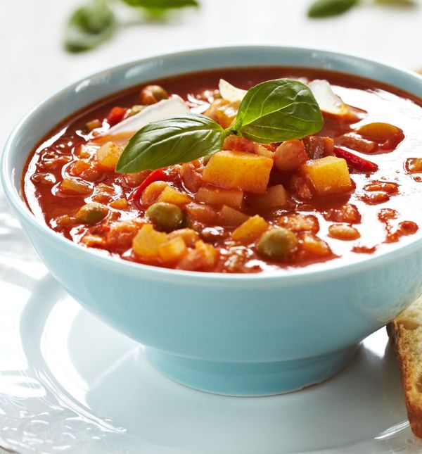 Krepku maneštru možete jesti za ručak ili večeru