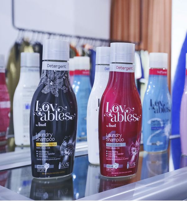 Predstavljanje Lovables deterdženta