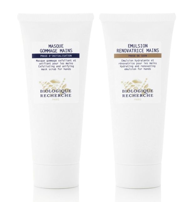 Maska Gommage Mains i Émulsion Rénovatrice Mains novi su proizvodi brenda Biologique Recherche