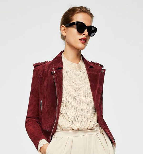 Jakna od brušene kože