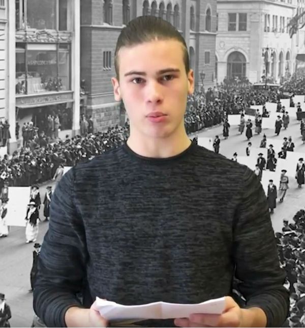 Učenici Tehničke škole Nikole Tesle u Vukovaru poslali su snažnu poruku povodom Dana žena