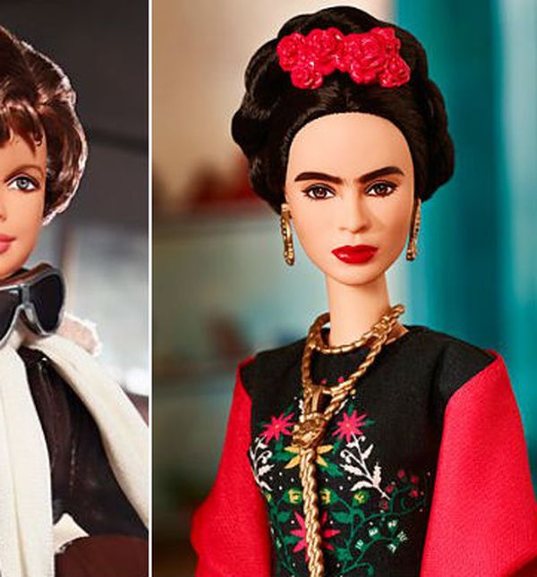Američka pilotkinja Amelija Earhart, slikarica Frida Kahlo i matematičarka NASA-e Katherine Johnson dobile su svoje Barbie lutkice
