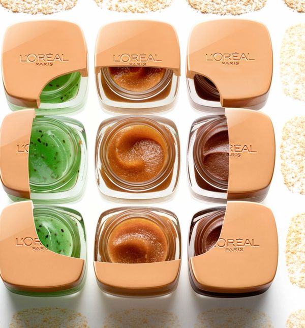 L’Oréal Paris sugar scrubs