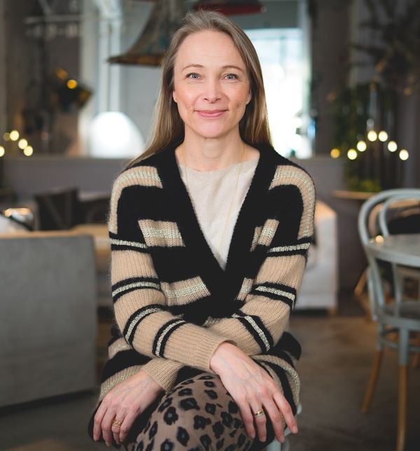 Iben Dissing Sandhal, jedna od autorica knjige 