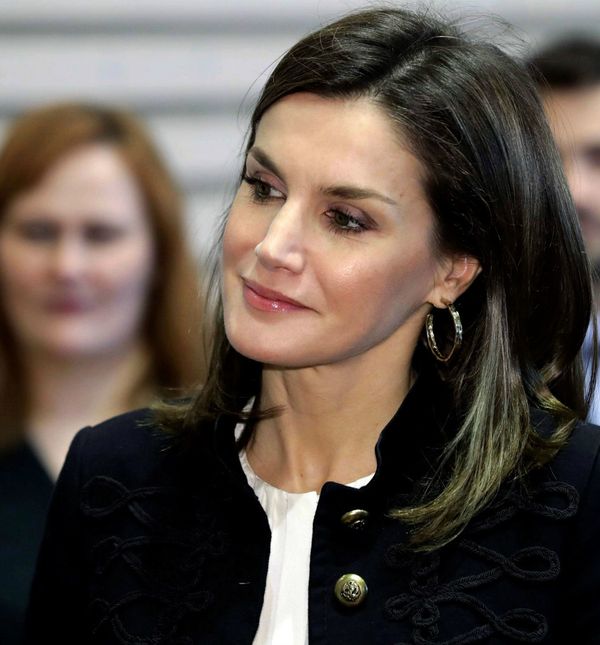 Kraljica Letizia u sakou iz Zare - 1