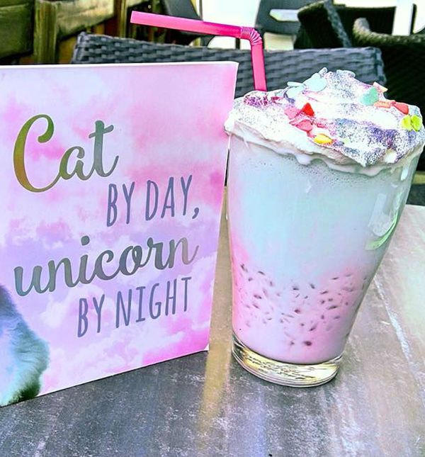 Caticorn frappe uskoro će biti u ponudi zagrebačkog kafića Cat Caffe