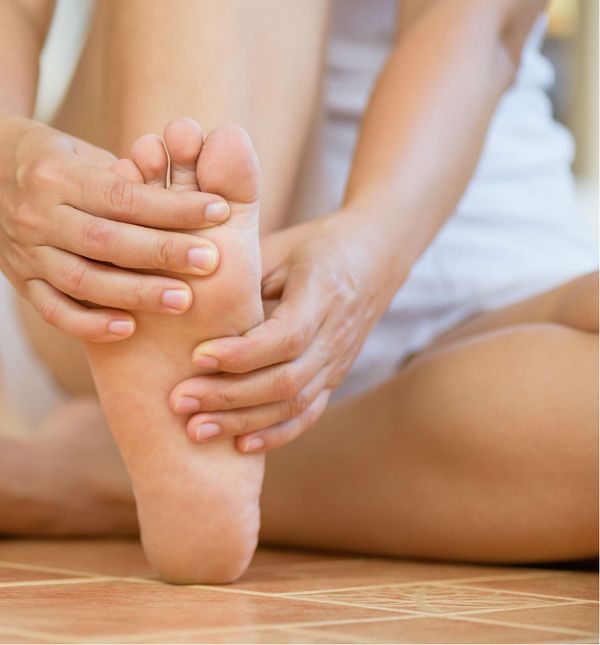 Osjećaj ukočenosti u stopalima