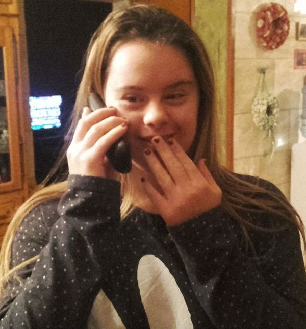 Aurora, kći profesorice Lilijane Radobuljac, rođena je s Downovim sindromom