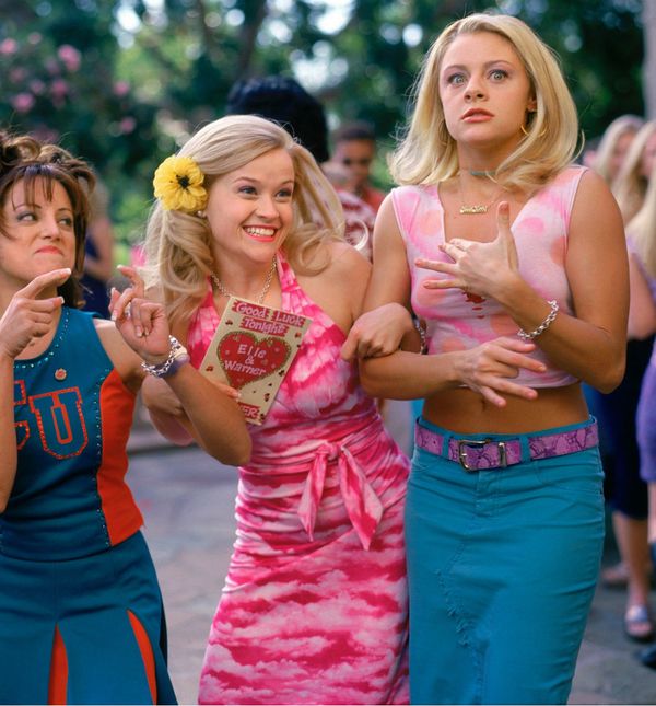 Scene iz filma \'Plavuša s Harvarda\' - 3