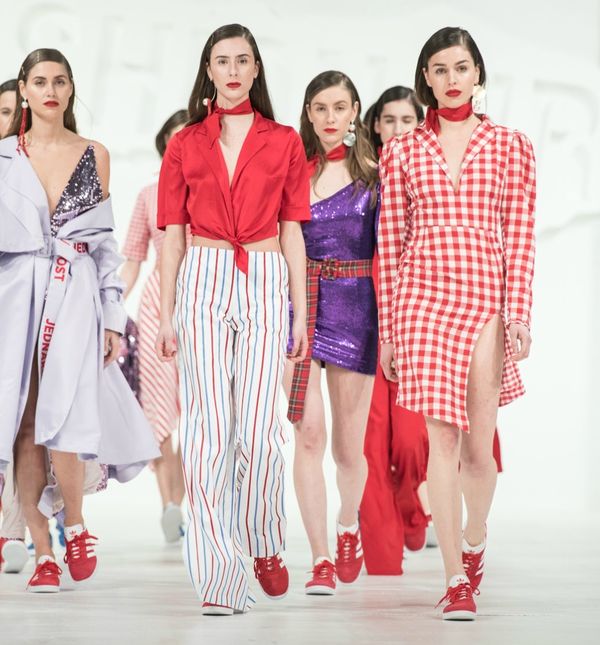 Revija dizajnerskog dvojca Mates