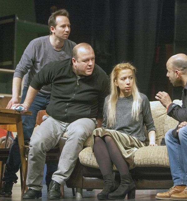 Predstava Satiričkog kazališta Kerempuh 