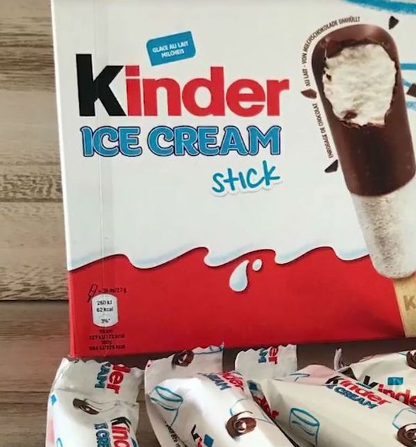 Kinder sladoled na štapiću