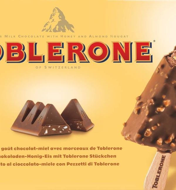 \'Toblerone\' sladoled
