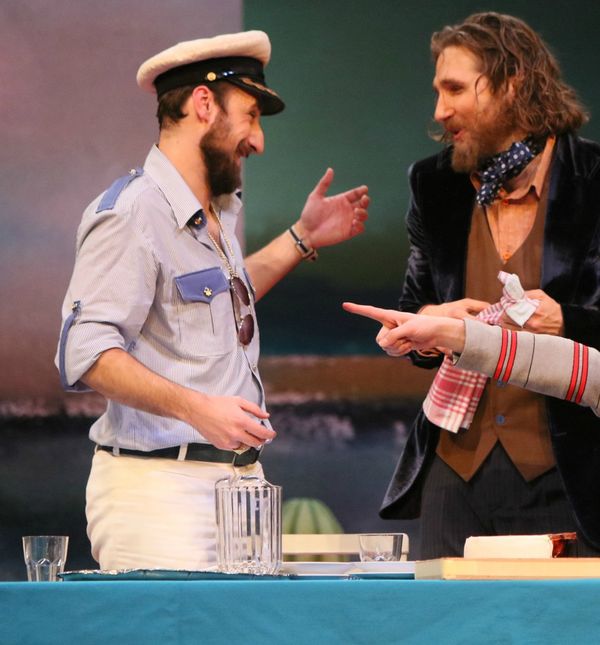 Predstava 'Čovik, zvir i kripost' u splitskom HNK-u