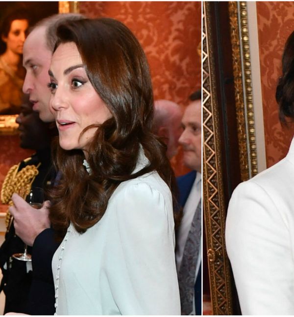 Catherine Middleton i Meghan Markle