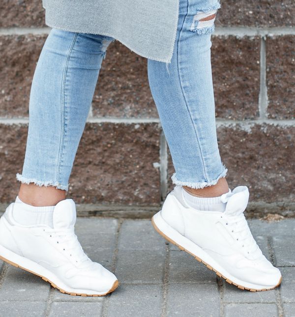 Bijele tenisice uvijek su u modi