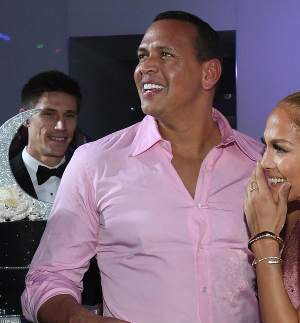 Alex Rodriguez i Jennifer Lopez