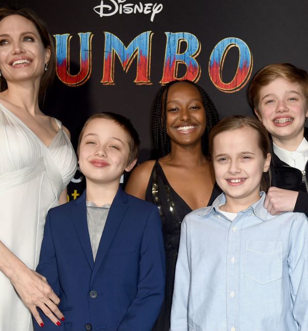 Angelina Jolie s djecom na premijeri filma 'Dumbo'