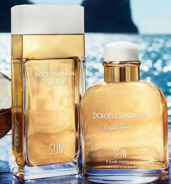 Dolce & Gabbana toaletna voda 'Light Blue Sun'