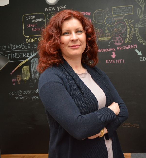 Sonja Hlebar, autorica projekta Adventures of ECO