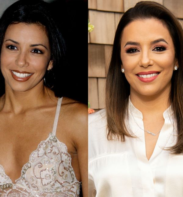 Eva Longoria prije 18 godina i danas