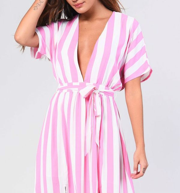 Prugaste haljine omiljeni su komad posljednjih nekoliko sezona