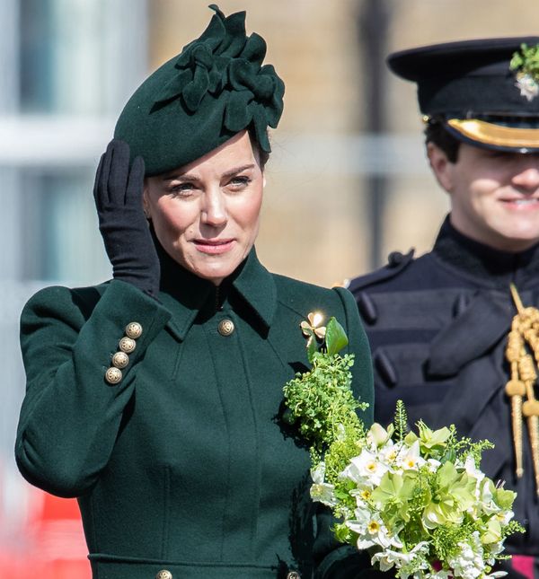 Catherine Middleton odjenula je zelenu kombinaciju povodom Dana svetog Patrika