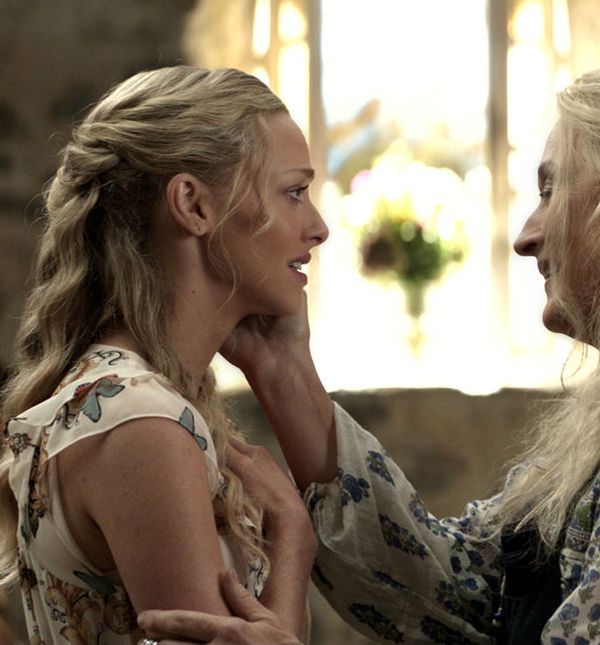 Mama i kći u filmu Mamma Mia