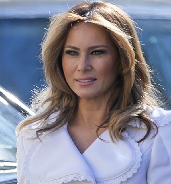 Štikle Melanije Trump - 2