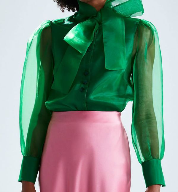 Zarina bluza od organdija privlači trendseterice ovoga proljeća