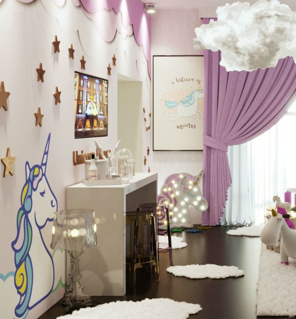 Kuća jednoroga u središtu Milana u Italiji